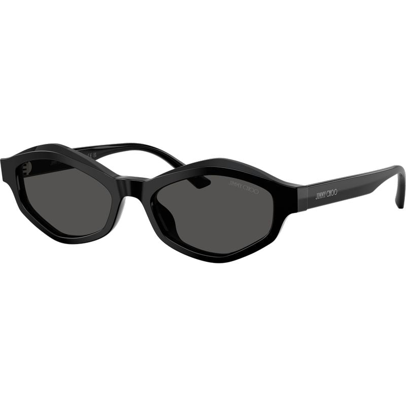 Jimmy Choo JC5077U Black Dark Grey Angle