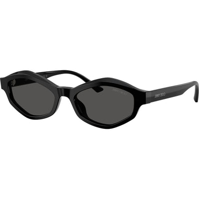 Jimmy Choo JC5077U Black Dark Grey Angle
