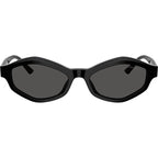 Jimmy Choo JC5077U Black Dark Grey Front
