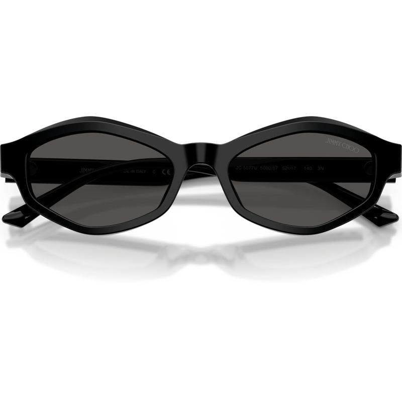 Jimmy Choo JC5077U Black Dark Grey Front2