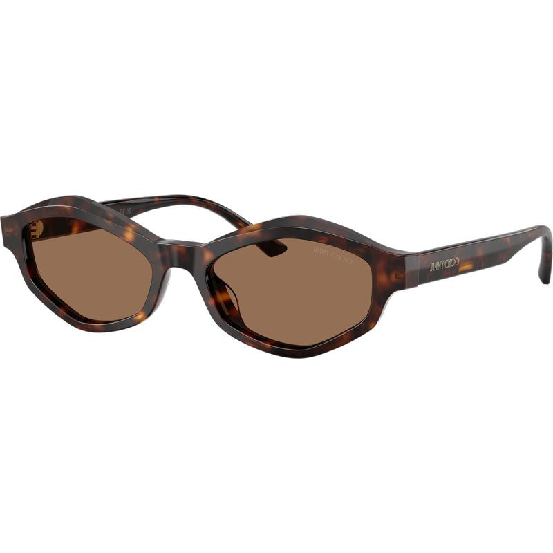 Jimmy Choo JC5077U Havana Dark Brown Angle