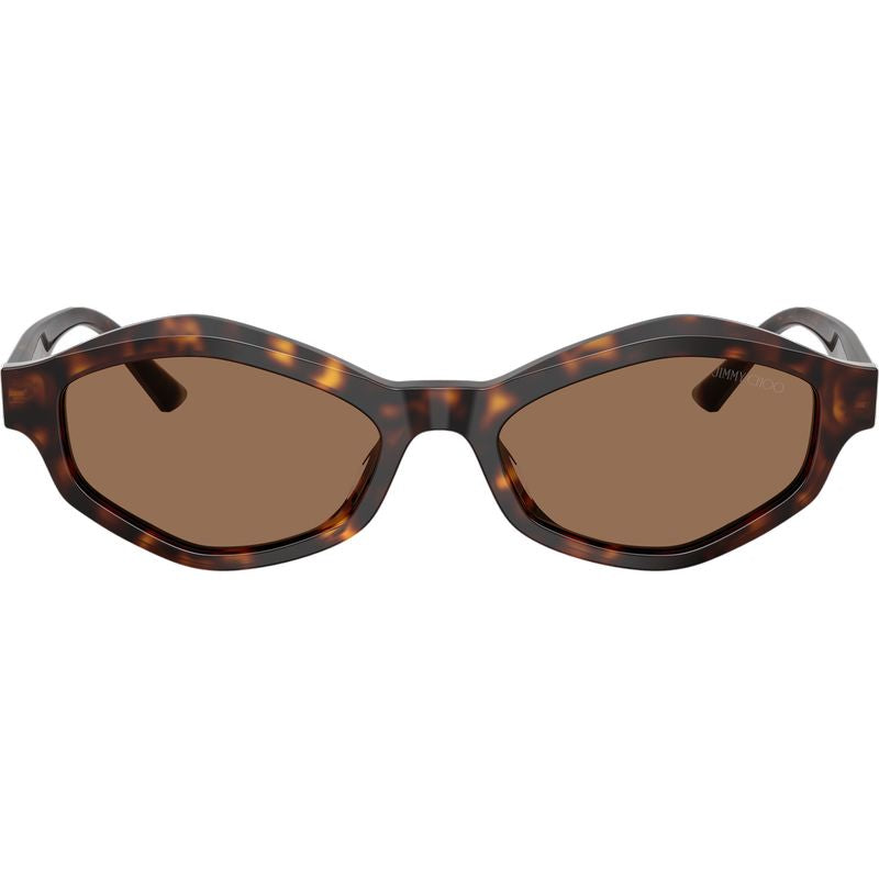 Jimmy Choo JC5077U Havana Dark Brown Front