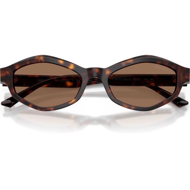 Jimmy Choo JC5077U Havana Dark Brown Front2