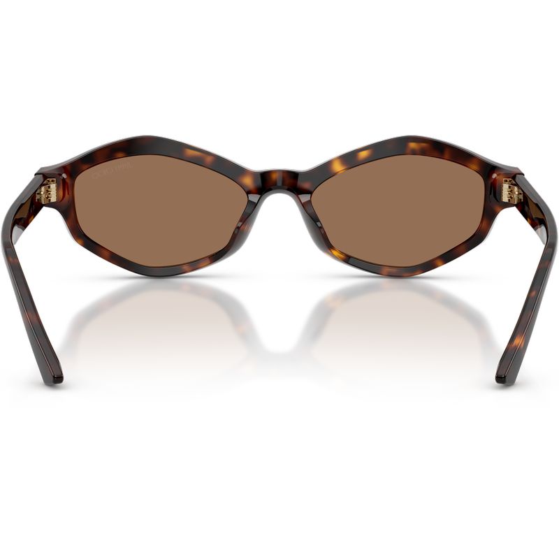 Jimmy Choo JC5077U Havana Dark Brown Inner