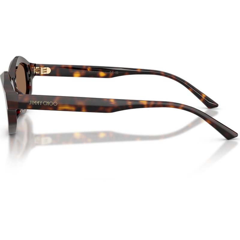 Jimmy Choo JC5077U Havana Dark Brown Side