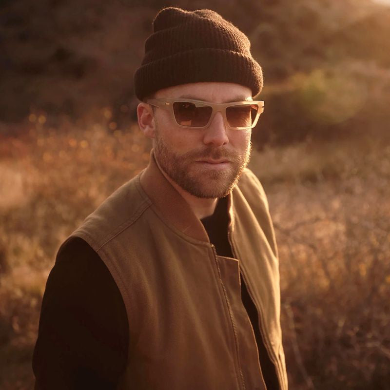 Josiah, Milky Taupe/Brown Gradient LL Lenses