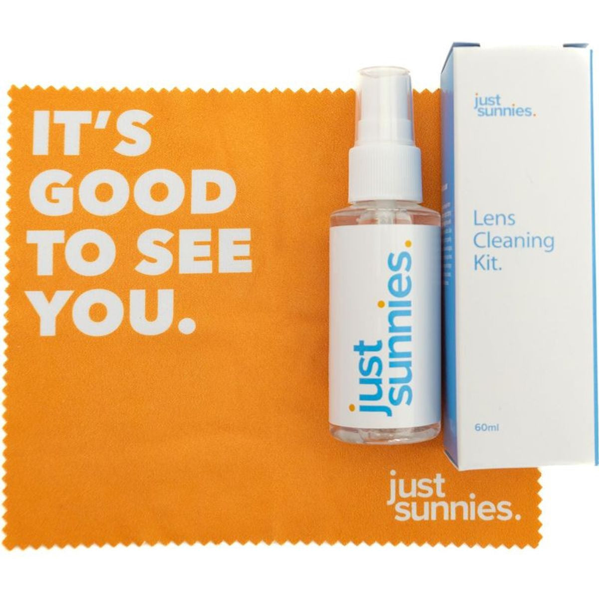 Just Sunnies Cleaning Kit, Cleaning Kit