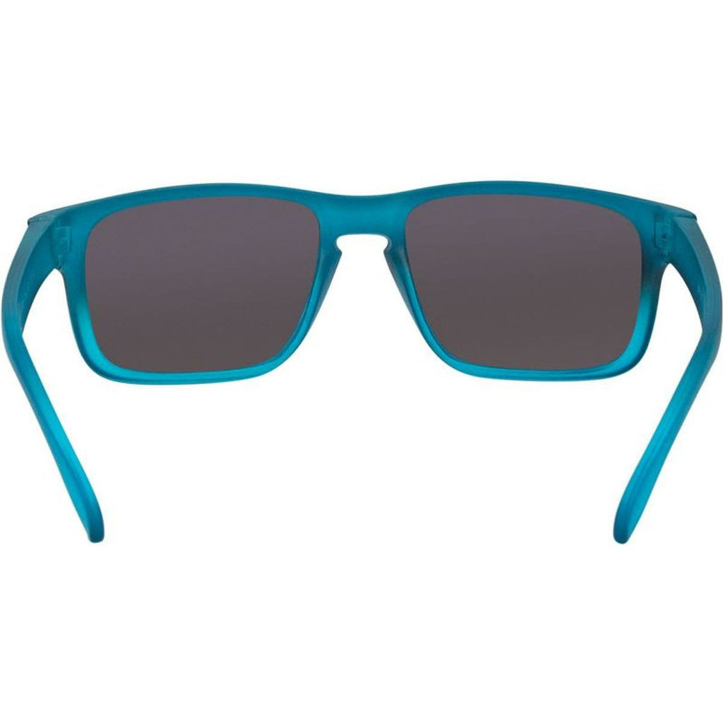 3829, Black Gradient Blue/Blue Mirror Lenses