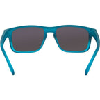 3829, Black Gradient Blue/Blue Mirror Lenses