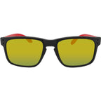 3829, Black Red/Orange Mirror Lenses