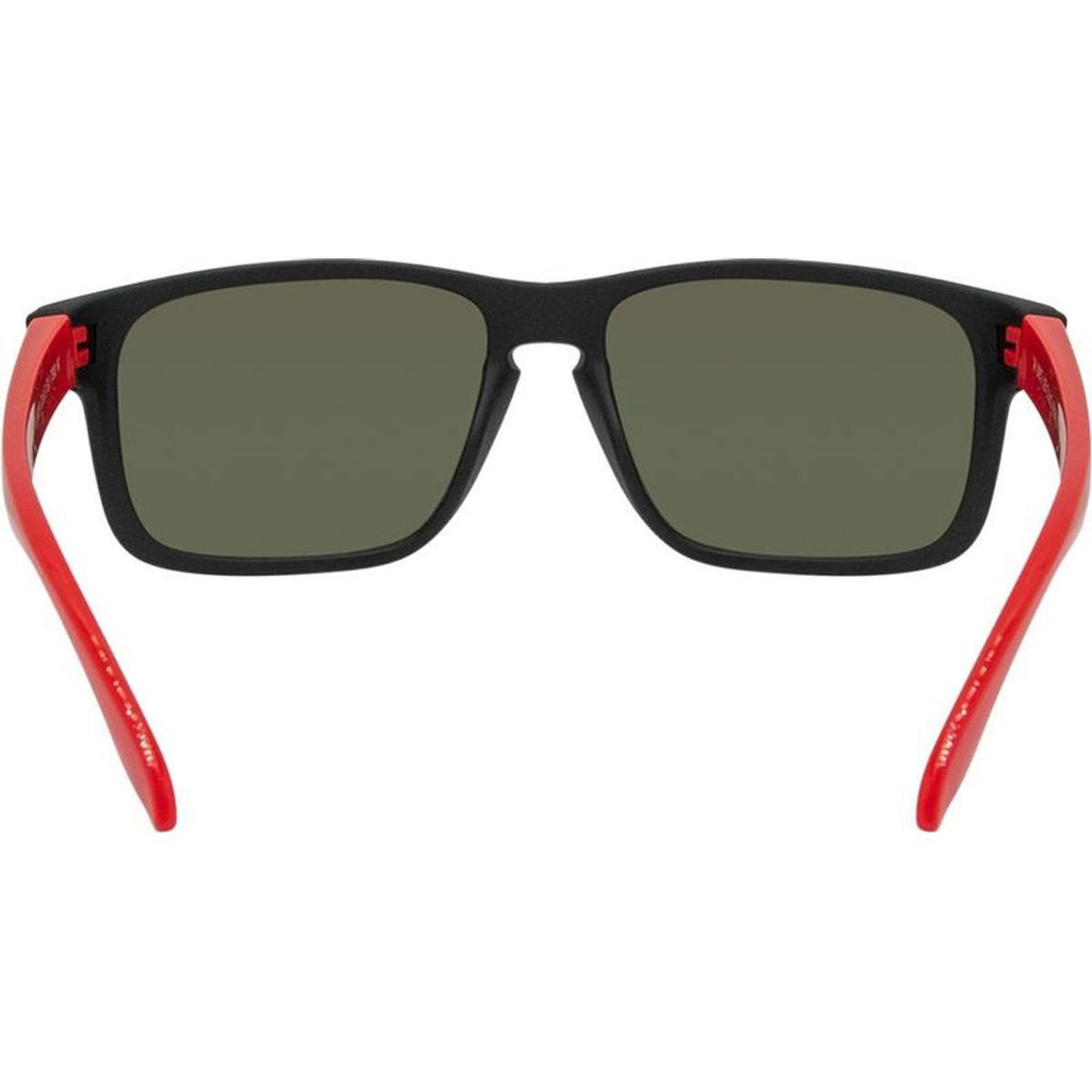 3829, Black Red/Orange Mirror Lenses