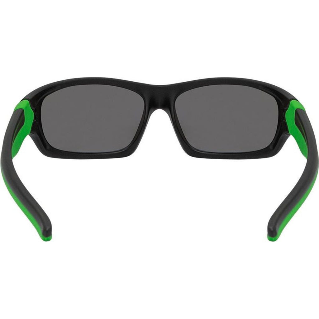 3959, Matte Black/Green Blue Mirror Lenses