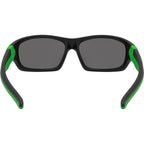 3959, Matte Black/Green Blue Mirror Lenses