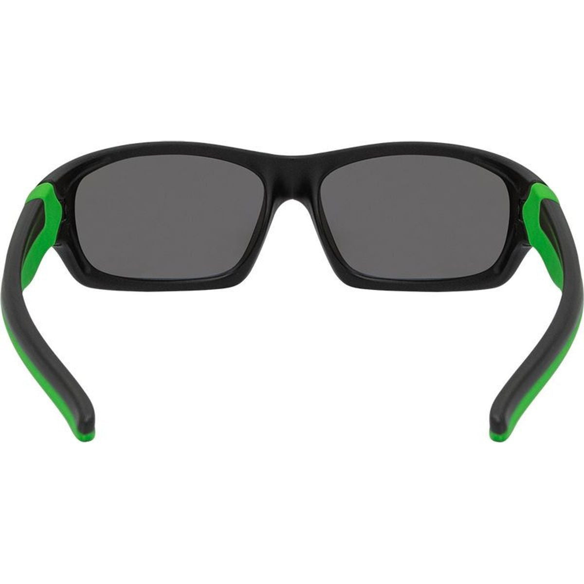 3959, Matte Black/Green Blue Mirror Lenses