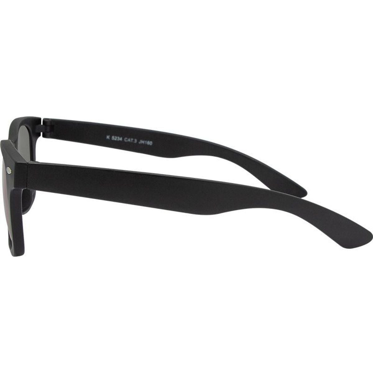 5234, Black/Blue Mirror Lenses