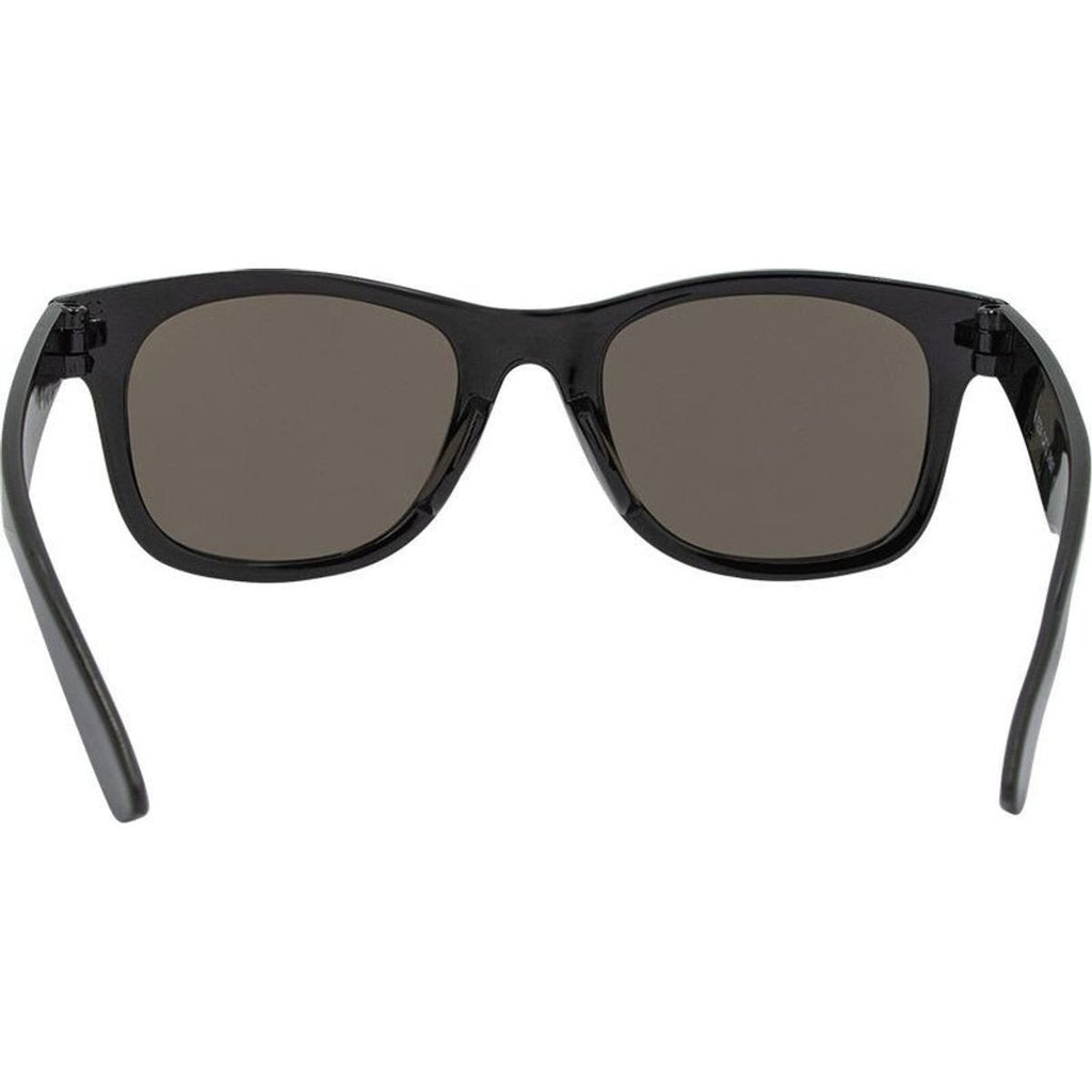 5234, Matte Black/Green Blue Mirror Lenses