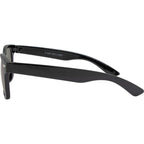 5234, Matte Black/Green Blue Mirror Lenses