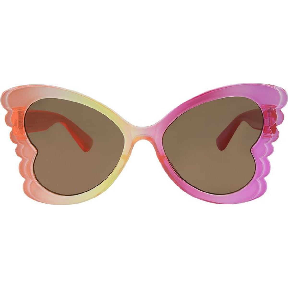 7448, Bright Rainbow/Brown Lenses