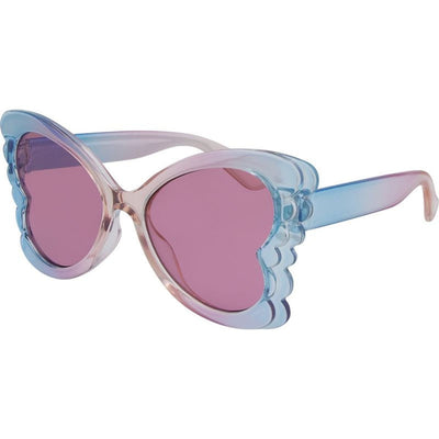 7448, Pastel Rainbow/Pink Lenses