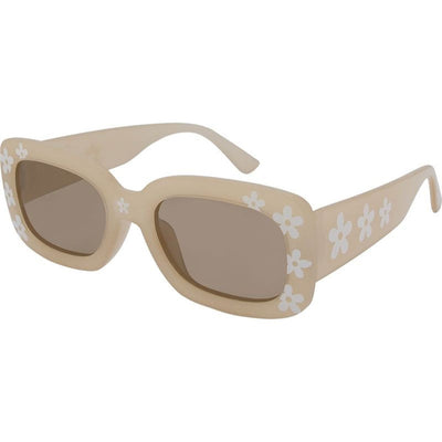 7450, Beige Flower/Brown Polarised Lenses