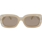7450, Beige Flower/Brown Polarised Lenses
