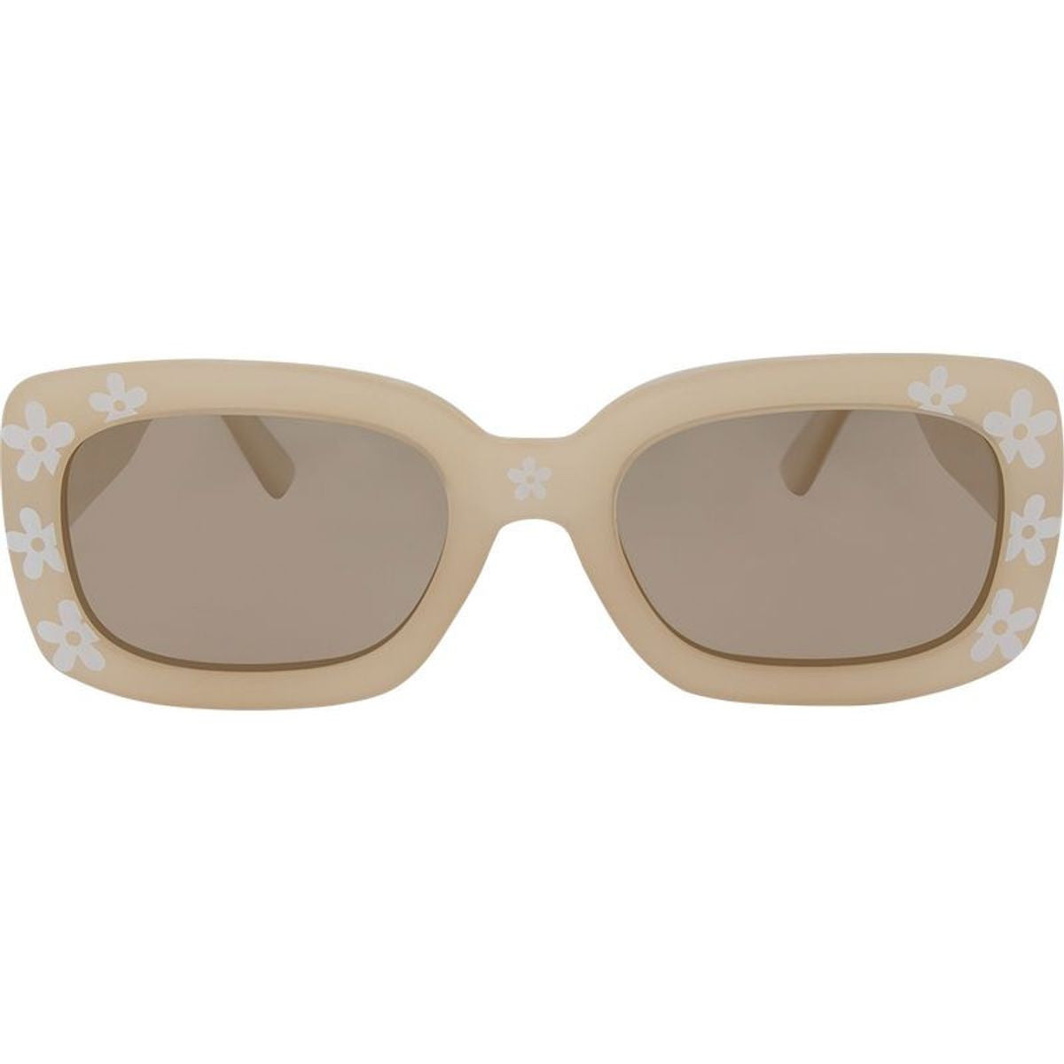 7450, Beige Flower/Brown Polarised Lenses