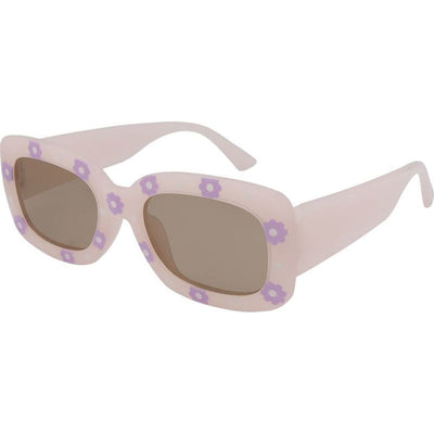 7450, Pink Flower/Brown Polarised Lenses