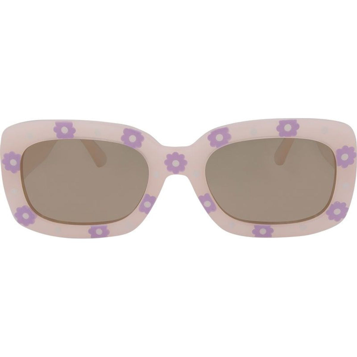 7450, Pink Flower/Brown Polarised Lenses