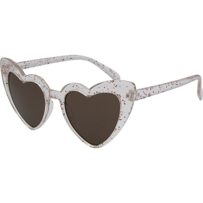7453, Pink Glitter/Brown Lenses