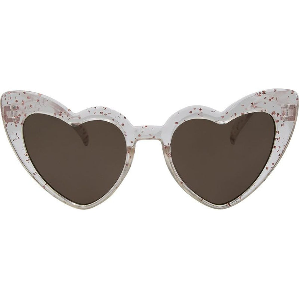 7453, Pink Glitter/Brown Lenses