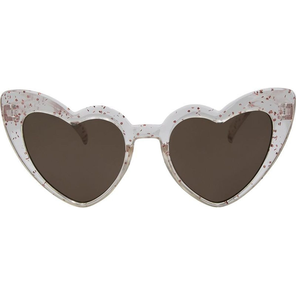 7453, Pink Glitter/Brown Lenses