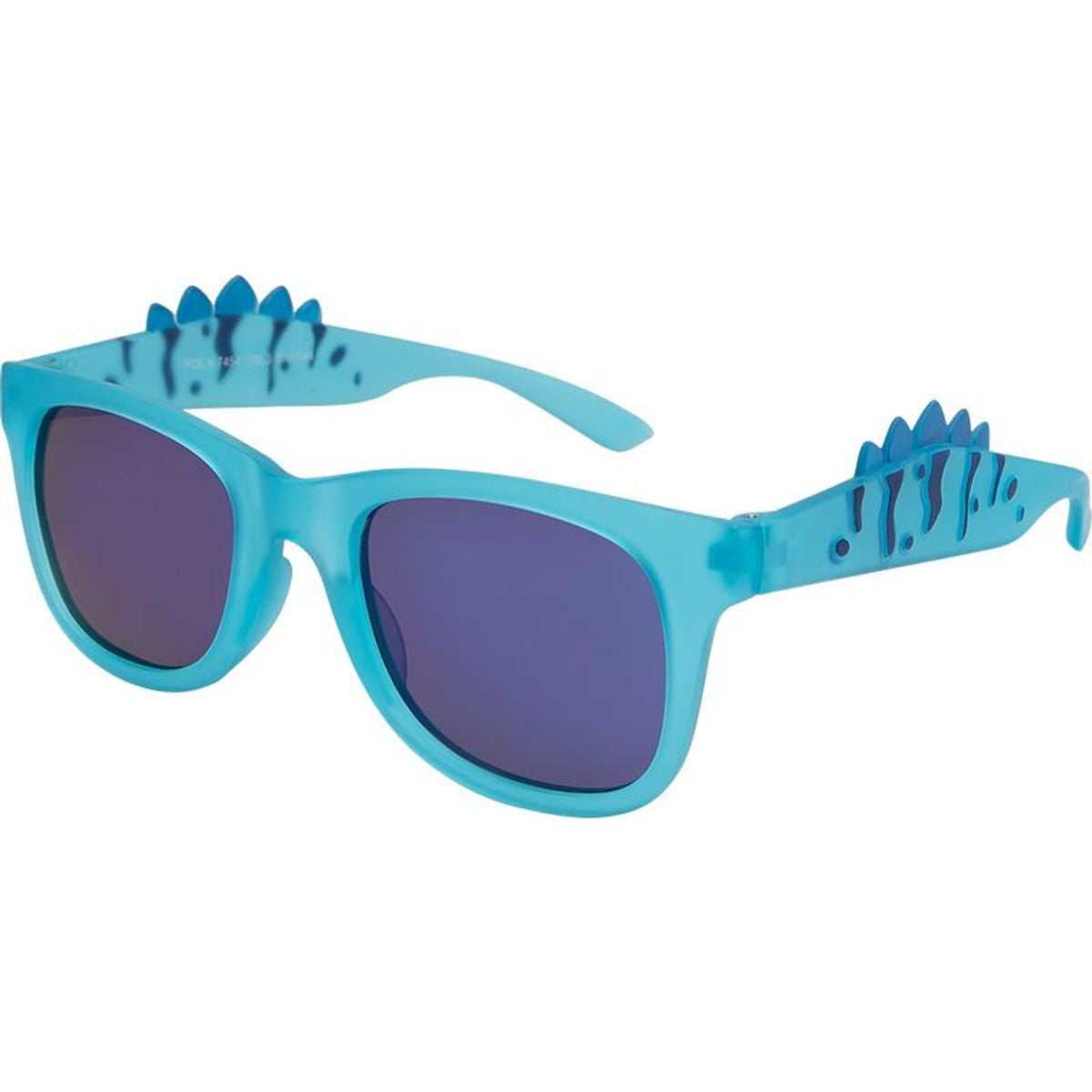 7454, Blue Dino/Blue Mirror Polarised Lenses