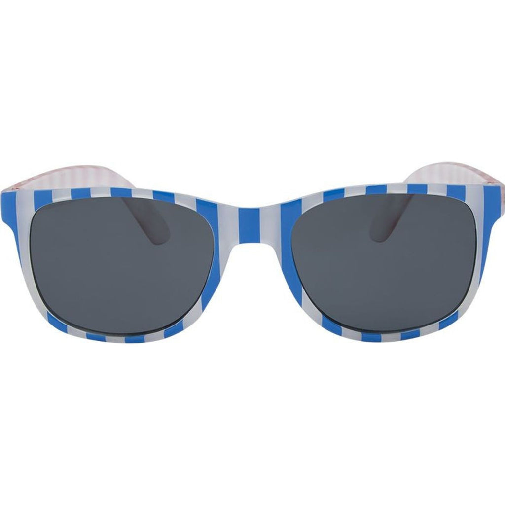 7456, Striped Blue Red/Smoke Lenses