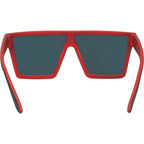 8023, Black/Red Mirror Lenses
