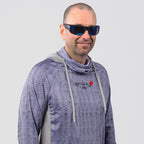 Krypton, Matte Black/Green Mirror Polarised Lenses