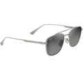 Kahana, Shiny Dark Ruthenium/Neutral Grey Polarised Lenses