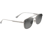 Kahana, Shiny Dark Ruthenium/Neutral Grey Polarised Lenses