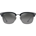 Kalaunu Alt Fit, Shiny Black and Dark Silver/Neutral Grey Polarised Lenses