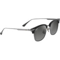 Kalaunu Alt Fit, Shiny Black and Dark Silver/Neutral Grey Polarised Lenses