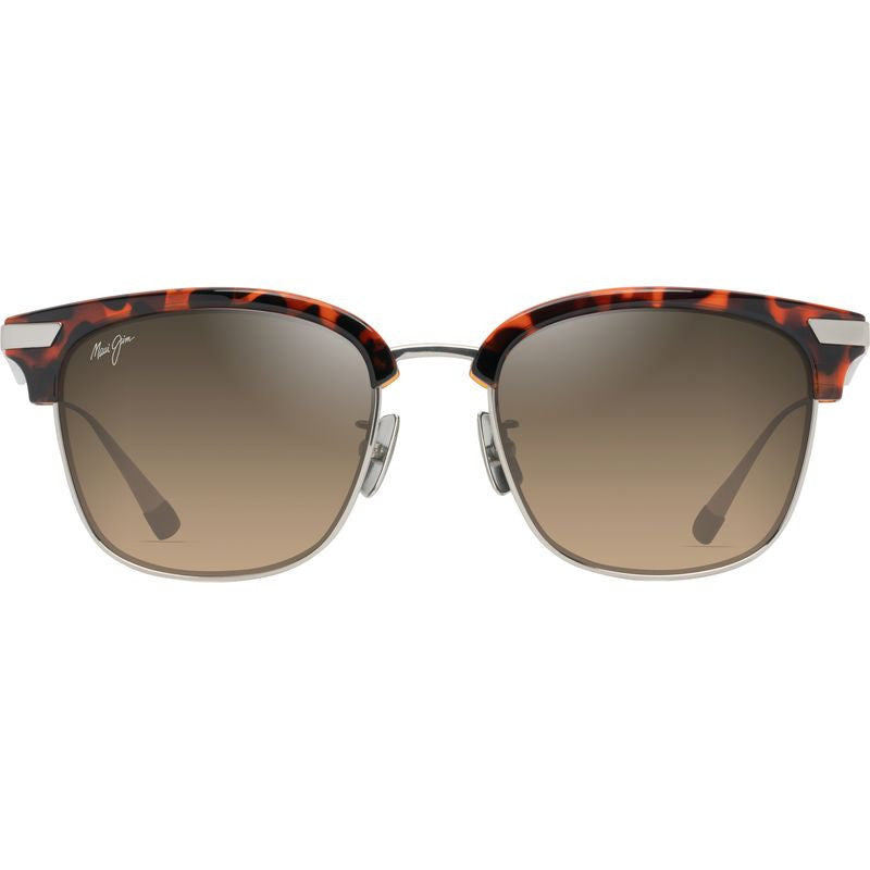 Kalaunu Alt Fit, Shiny Reddish Havana and Silver/HCL Bronze Polarised Lenses