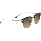 Kalaunu Alt Fit, Shiny Reddish Havana and Silver/HCL Bronze Polarised Lenses