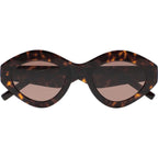 Ailes, Dark Brown Havana/Brown Lenses