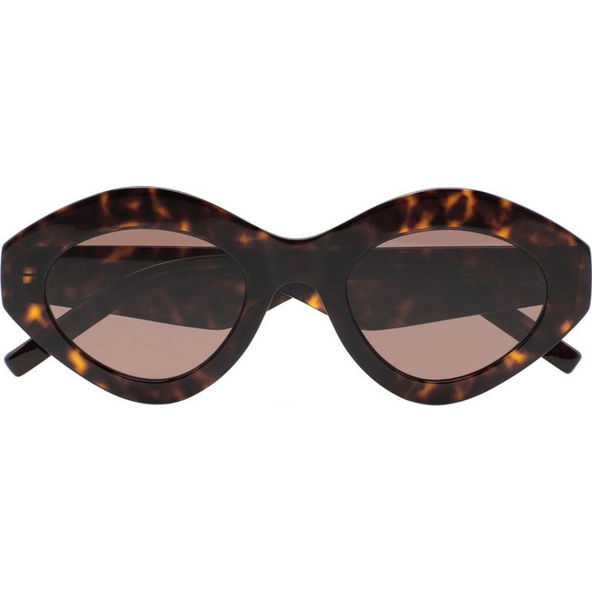 Ailes, Dark Brown Havana/Brown Lenses