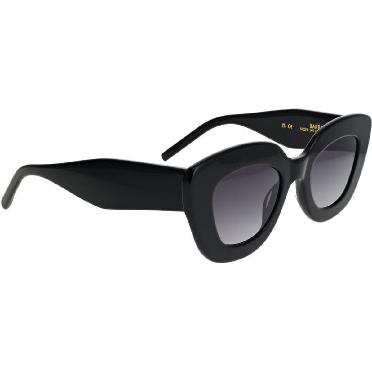 Barbara, Black/Smoke Gradient Lenses