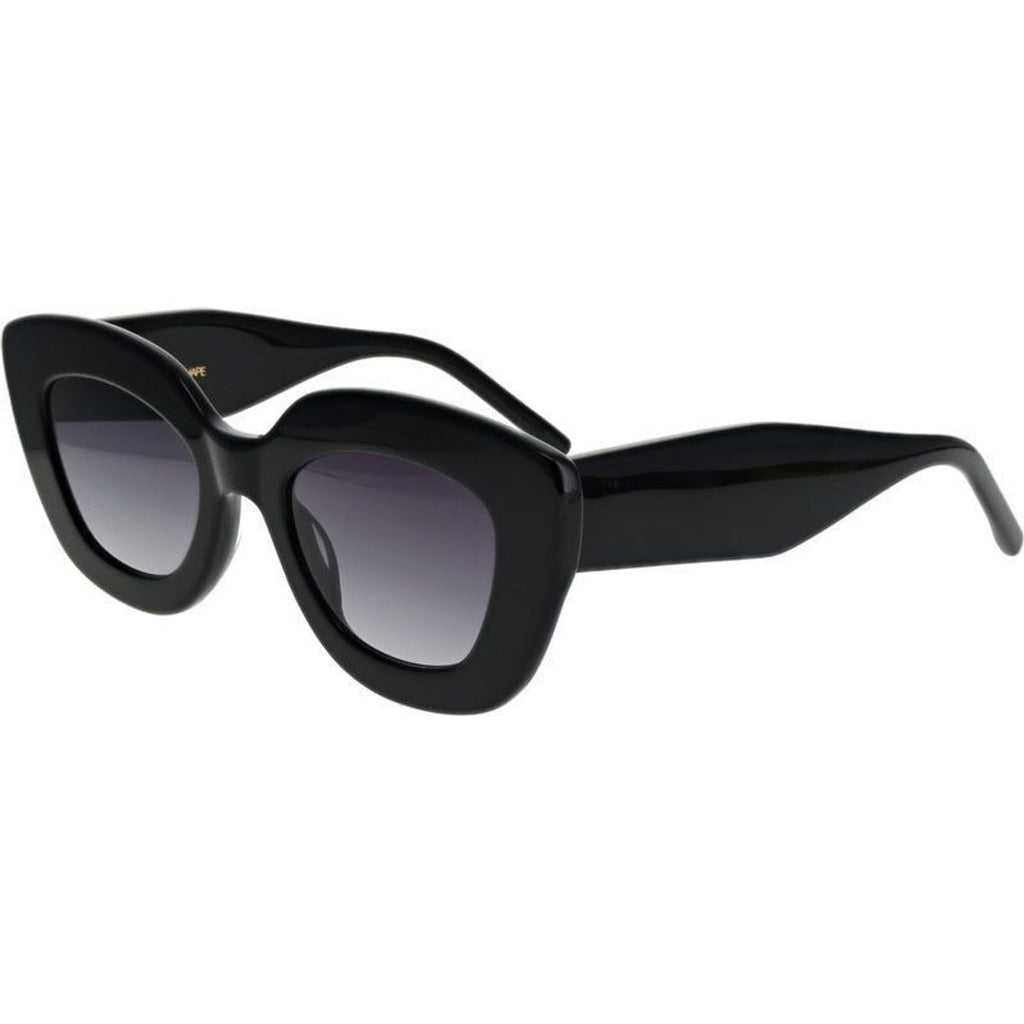 Barbara, Black/Smoke Gradient Lenses