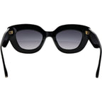 Barbara, Black/Smoke Gradient Lenses