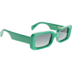Barbarella, Green/Green Gradient Lenses