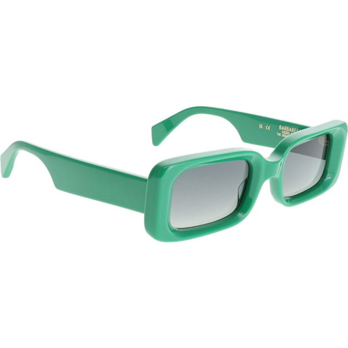 Barbarella, Green/Green Gradient Lenses