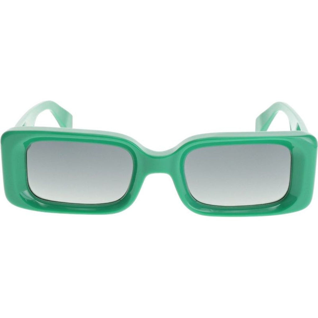Barbarella, Green/Green Gradient Lenses