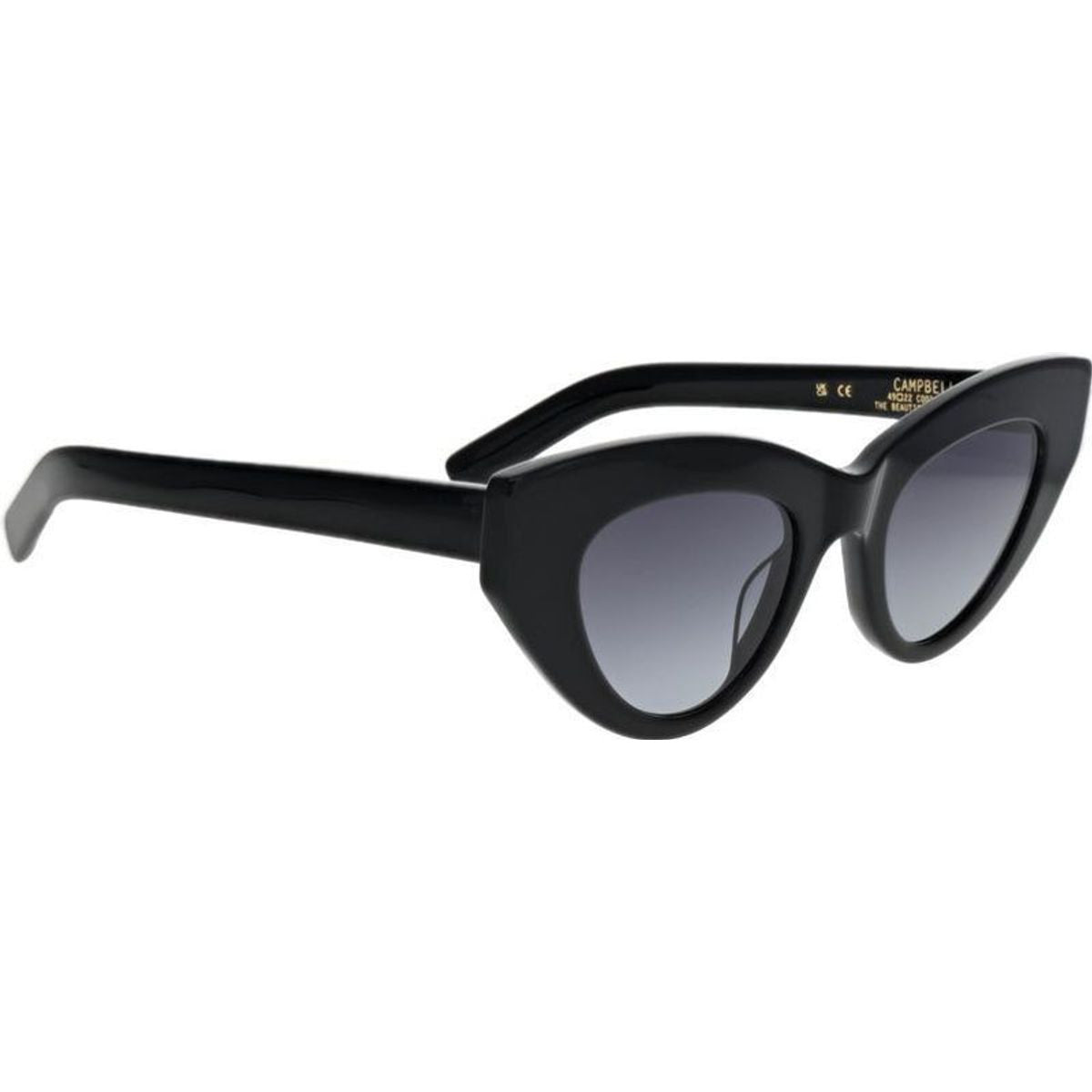 Campbell, Black/Smoke Gradient Lenses
